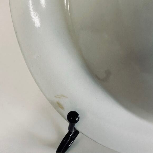 Mikasa Garden Harvest 6 Large Rim Soup Bowl Intaglio, Fruit & Leaves On Rim, VTG - Picture 11 of 12